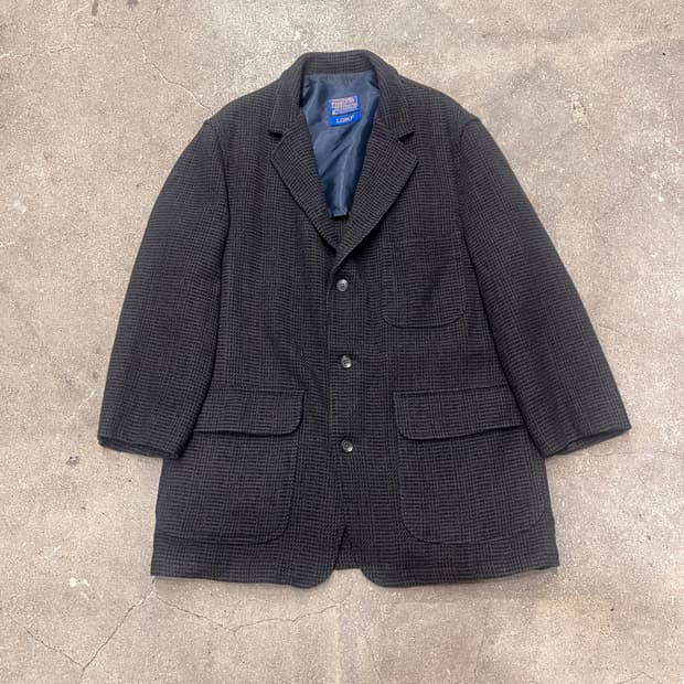 펜들턴 울 홈스펀 자켓