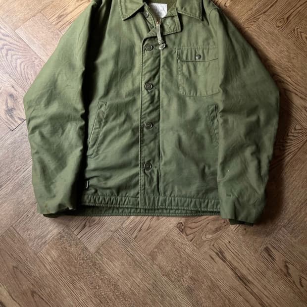 A-2 덱자켓 m사이즈 s로 교환 원합니다