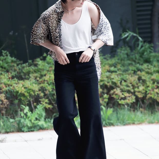 [BTS 뷔님 착용] 셀린느 22AW 메탈 팁 웨스턴 부츠