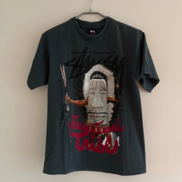 Stussy international tribe tee