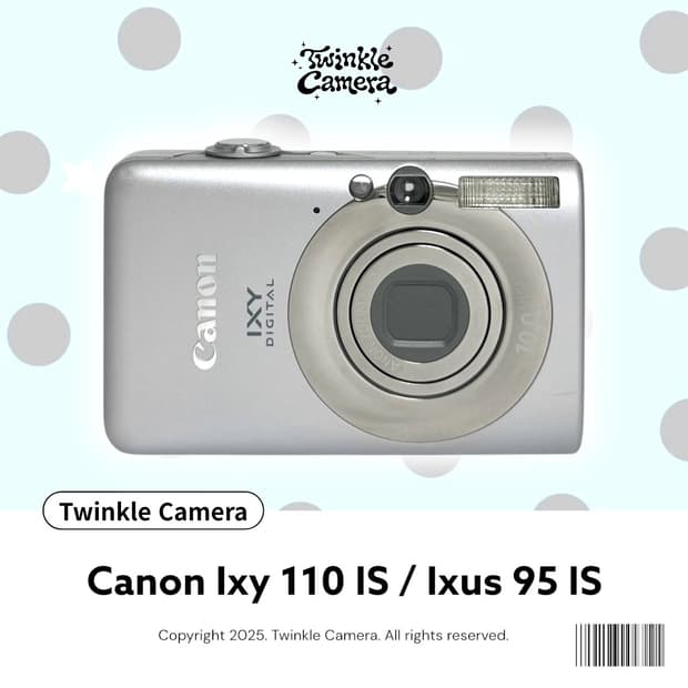 (인물✨)Canon ixy 캐논 익시 110 is (익서스 95is)