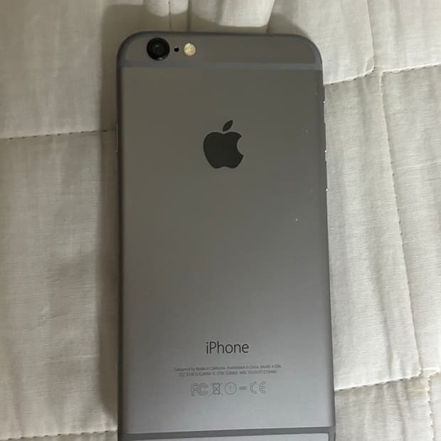 아이폰6 16Gb 스페이스그레이