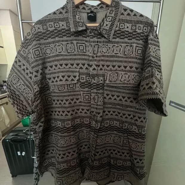 웨스턴빈티지 반팔셔츠