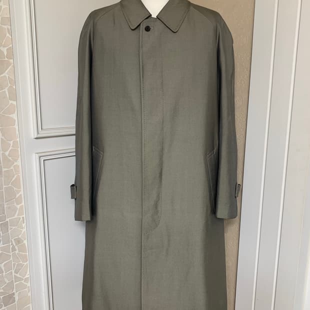 베르테르 실크 발마칸 코트