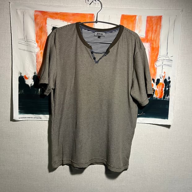 Abx 헨리넥 반팔티