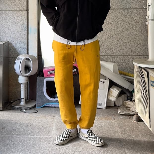 20AW NOAH 클래식 로고 스웻 조거 팬츠