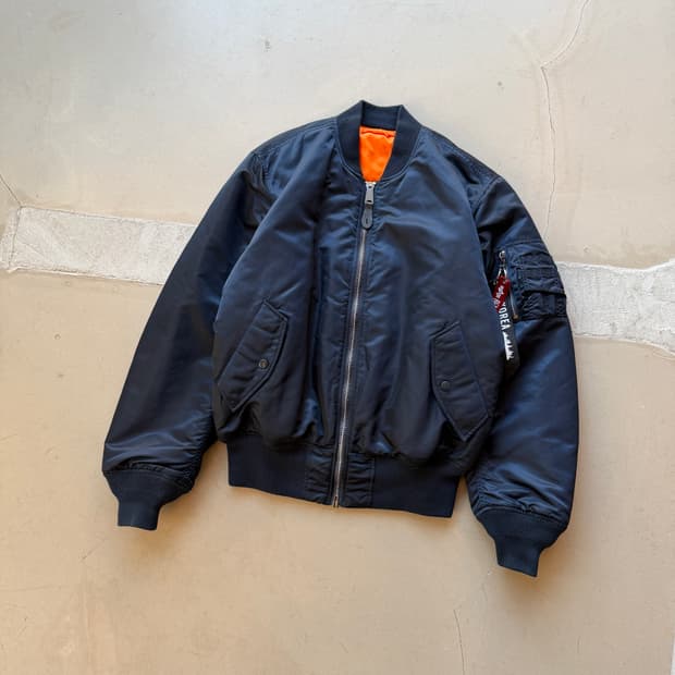 알파 인더스트리 플라이트 자켓