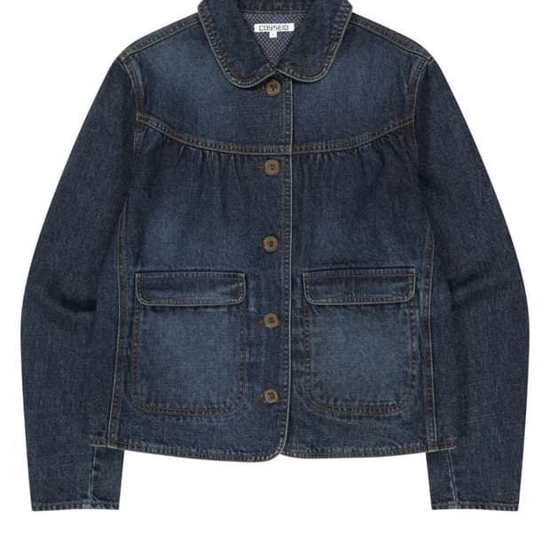 코이세이오 데님셋업 재킷+스커트 2사이즈