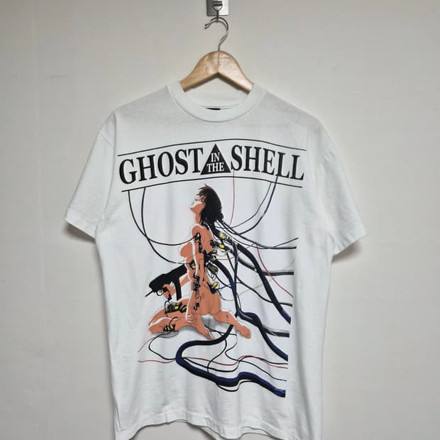 공각기동대 일본애니 티셔츠 L T-165