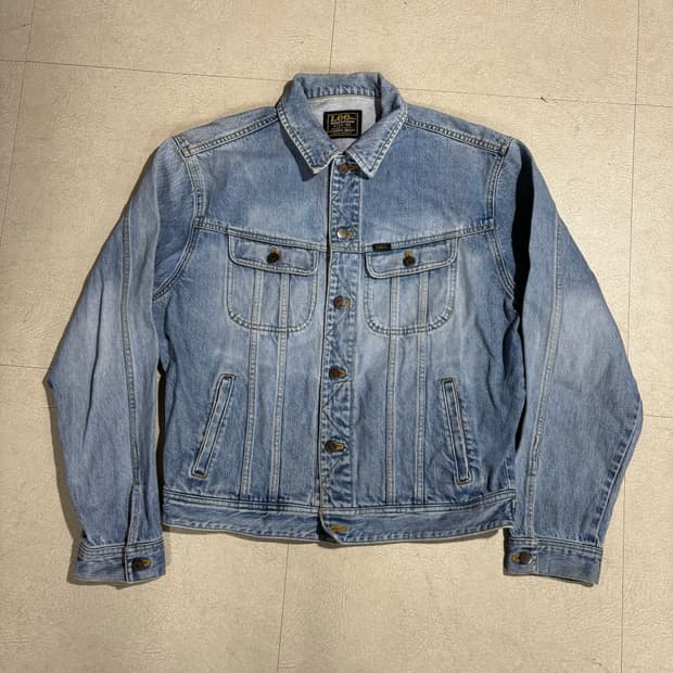Lee 90s 워싱 데님 트러커 자켓