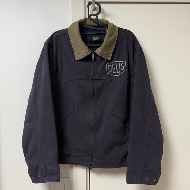 데우스 워크자켓 차콜