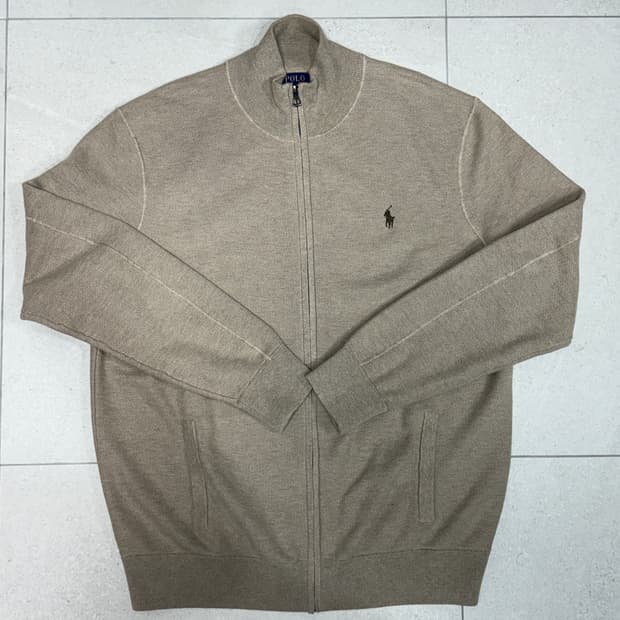 폴로 랄프로렌 니트 집업 (L)