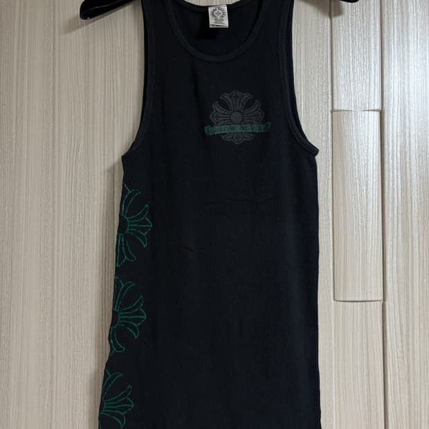 크롬하츠 슬리브리스 탱크탑 나시