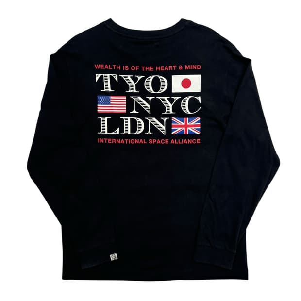 BBC 빌리어네어 보이즈 클럽 Alliance 롱슬리브 XL