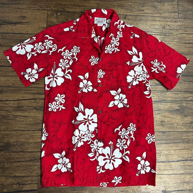 PACIFIC LEGEND made in Hawaii USA 하와이안셔츠