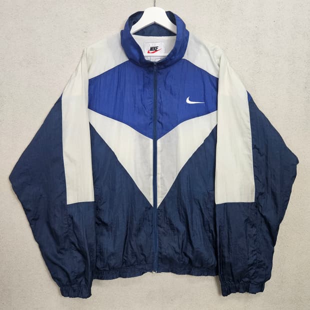 90s 나이키 트랙 자켓 Made in USA