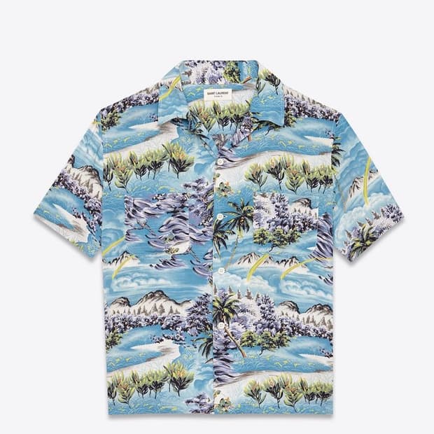 [지드래곤님 착용] 생로랑 16ss 서프사운드 셔츠