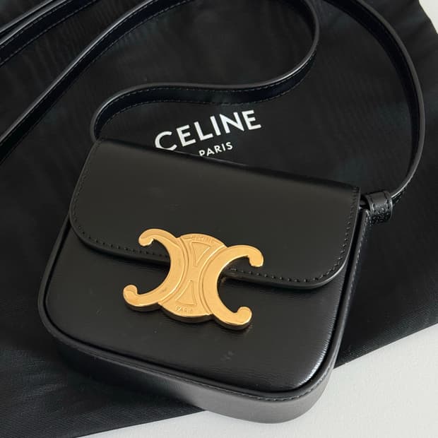 셀린 미니 클로드 크로스백