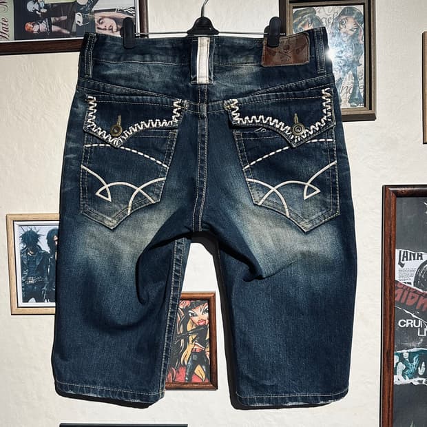 Vintage 7부 pants