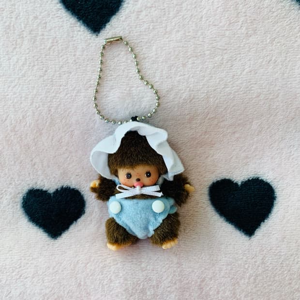 👼몬치치 초미니 남아 키체인