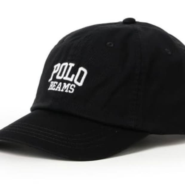 BEAMS 빔스 x 폴로랄프로렌 별주 CLASSIC SPORT CAP 캡