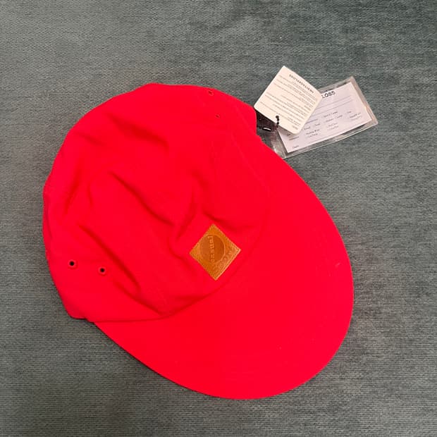 헤리티지플로스 롱빌 캡 레드