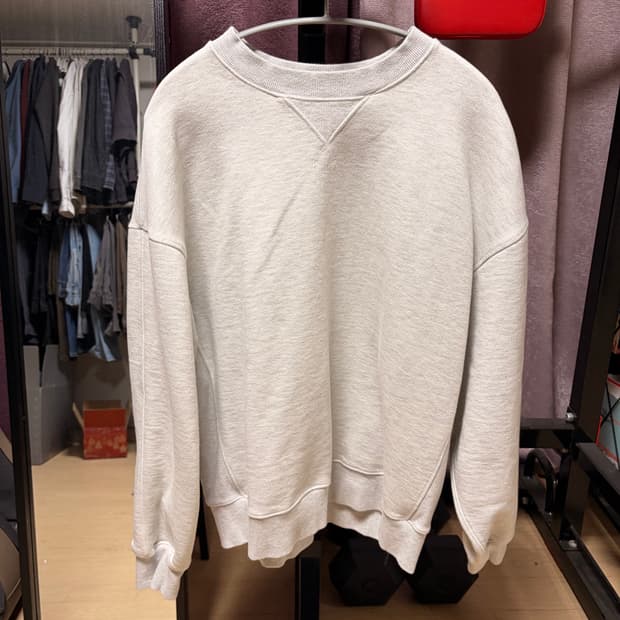 벨리에 맨투맨 m사이즈