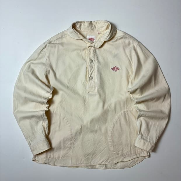 단톤 라운드 옥스포드 라운드 칼라 풀오버 셔츠 PN9410