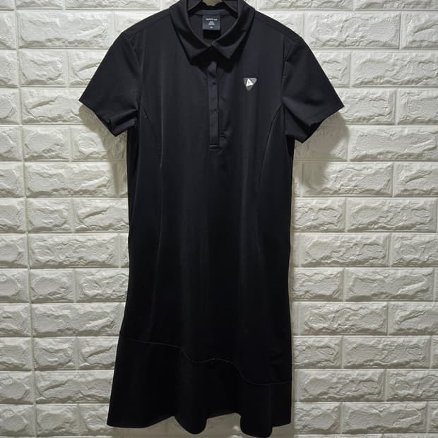 헤지스 랩 기능성 쿨링 냉감 골프 원피스 90