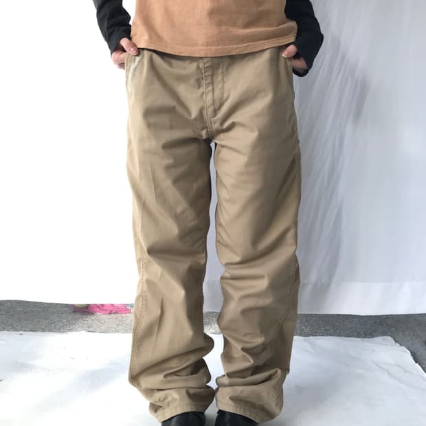 Rimaster 브라운 팬츠