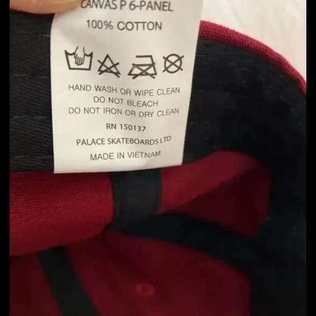 팔라스 볼캡 레드