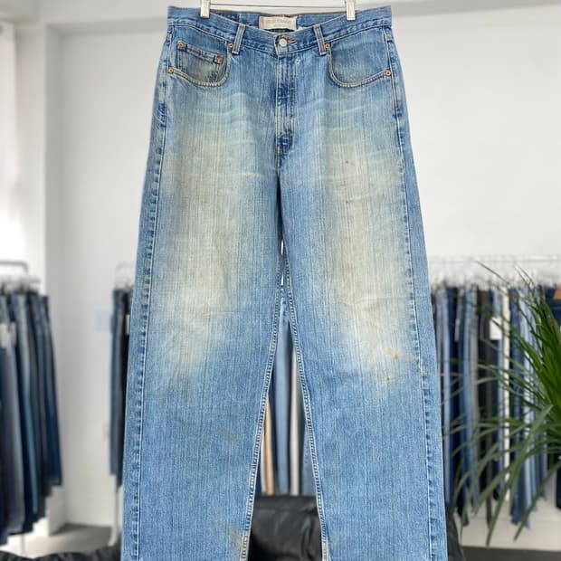 리바이스569 Loose Fit 00s 34사이즈 a6122