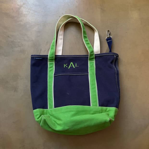 랜드 엔즈 하드 캔버스 KAL 토트백