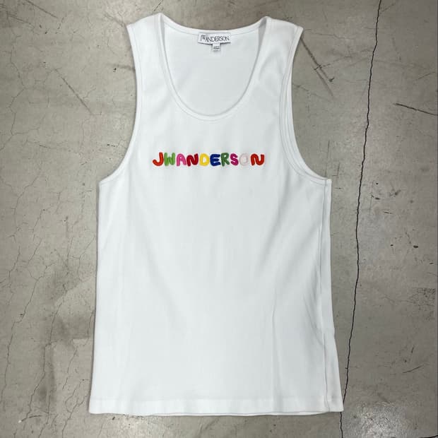 2021 JW ANDERSON SLEEVELESS (M)