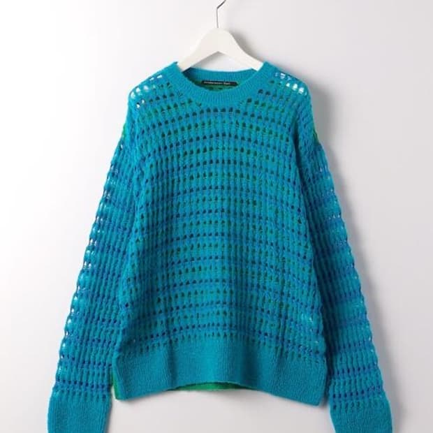 앤더슨벨 bleen crewneck knit M
