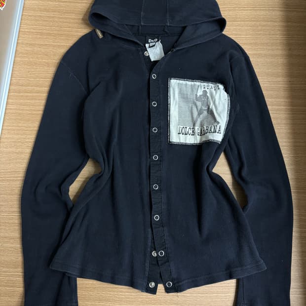 돌체엔가바나 00s 우먼 후디