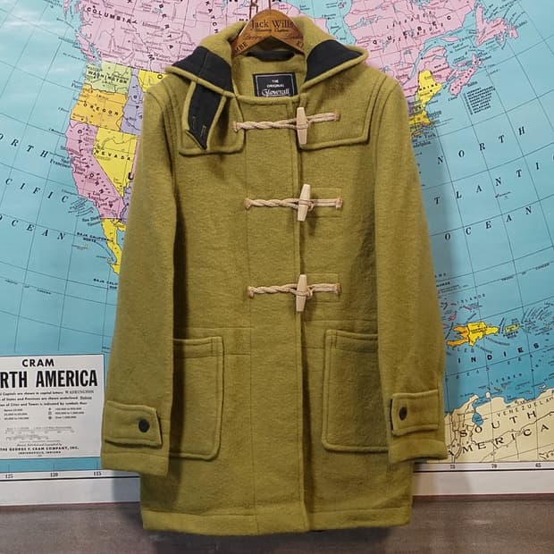 Gloverall 영국 몬티 더플코트