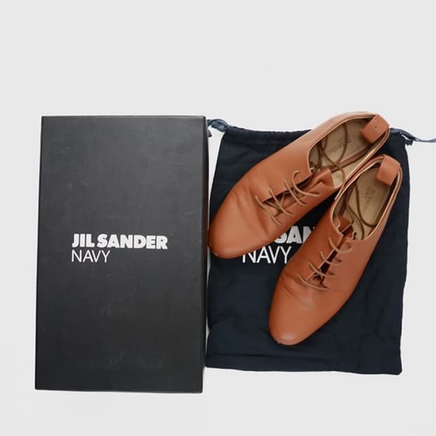Jil sander oxfords