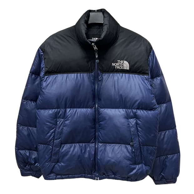 노스페이스 700 눕시 네이비 다운 패딩 점퍼 95