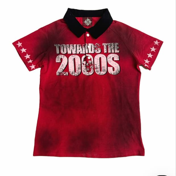 비엑세스 Detw  Towards the 2000s Polo Shirt 
