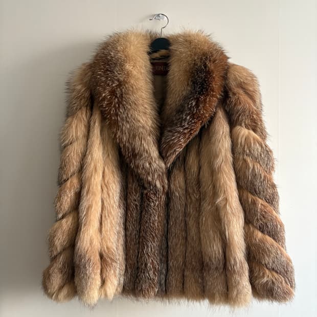 사가폭스 리얼 퍼자켓