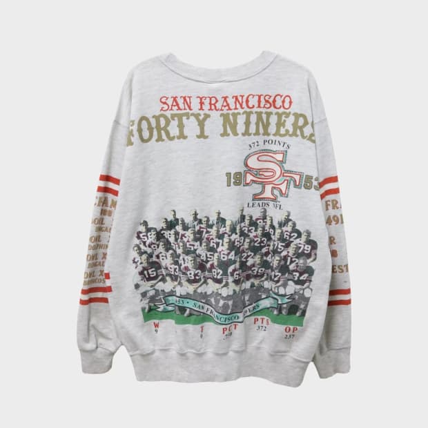 90'S LONG GONE SAN FRANCISCO 49ERS 73331