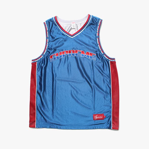  SUPREME "Reversible Jersey"