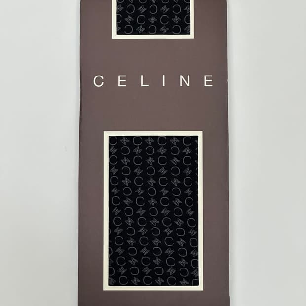 [새상품] celine / 셀린느 반스타킹 