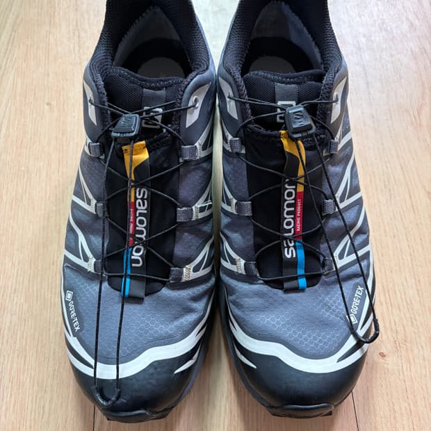 급처)) 살로몬 XT-6 고어텍스 블랙 에보니 285사이즈