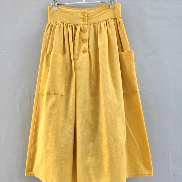 60-70s 빈티지 스커트 (made in eu)