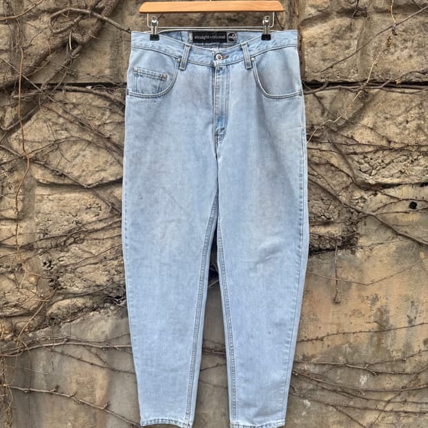 00s 리바이스 빈티지 실버탭 연청 데님 팬츠 32