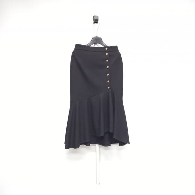 미샤 춘추동 압축모 머메이드형 롱 스커트 44