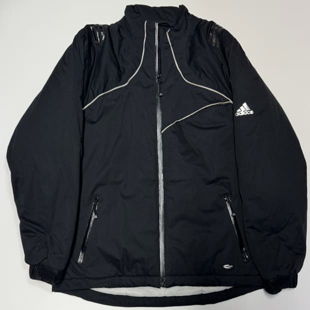 아디다스 00s 올드스쿨 바람막이 자켓 