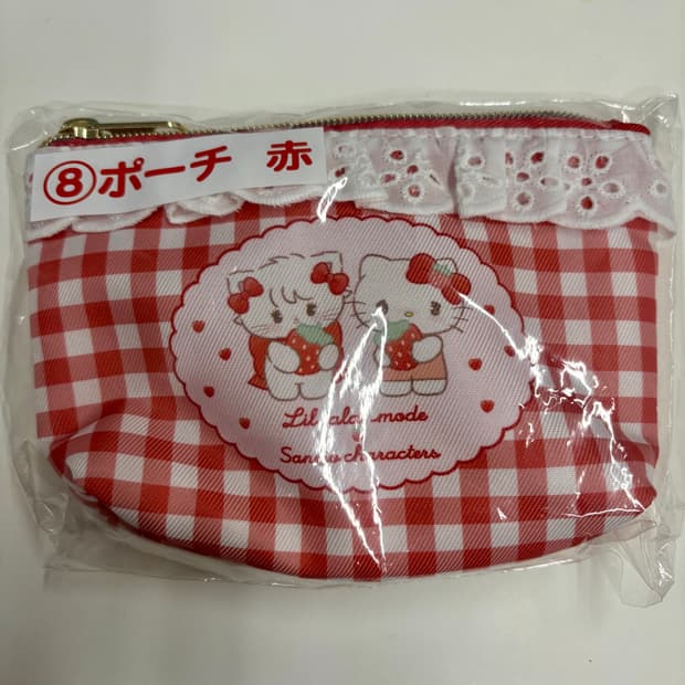 산리오 미코 쿠지 파우치 미개봉 새상품 판매